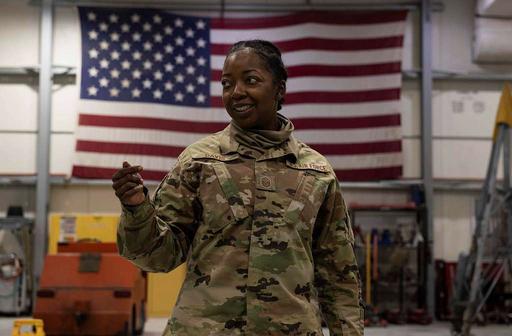 U.S. Air Force Master Sgt. Tiffany Davis, 386th Air - NARA & DVIDS ...