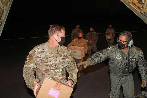 U.S. Air Force Lt. Col. Pat Slavin, deputy operations — NARA and DVIDS ...