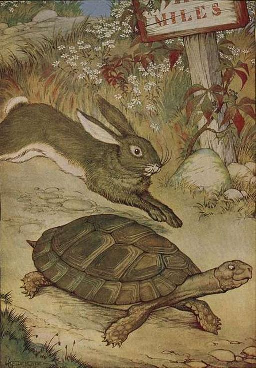 The Tortoise and the Hare - Project Gutenberg etext 19994 — PICRYL