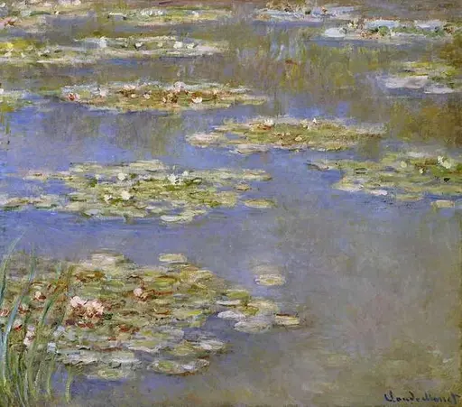 Claude Monet - The Water Lily Pond (1899) — PICRYL - Public Domain