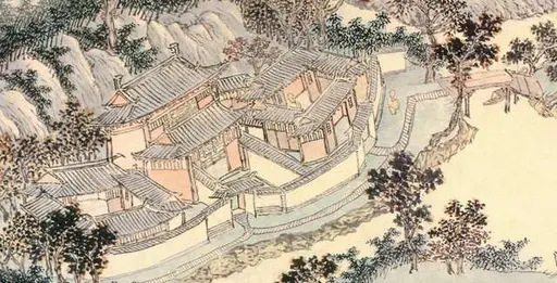 丁云鹏武夷九曲图卷— PICRYL - Public Domain Media Search Engine