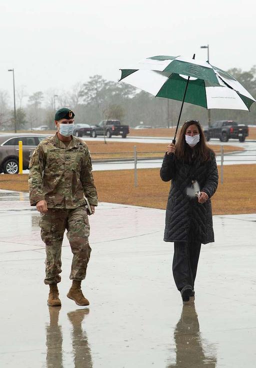 Brigadier General Joshua Rudd, commander, Special Operations — NARA and ...