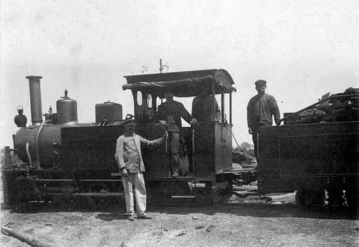 Orenstein & Koppel 750 mmm gauge Mallet steam locomotive… — PICRYL