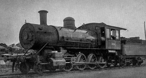Orenstein & Koppel Mallet (36330872085) — PICRYL - Public Domain