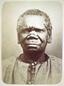 Truganini 2 crop - An old black and white photo of a man