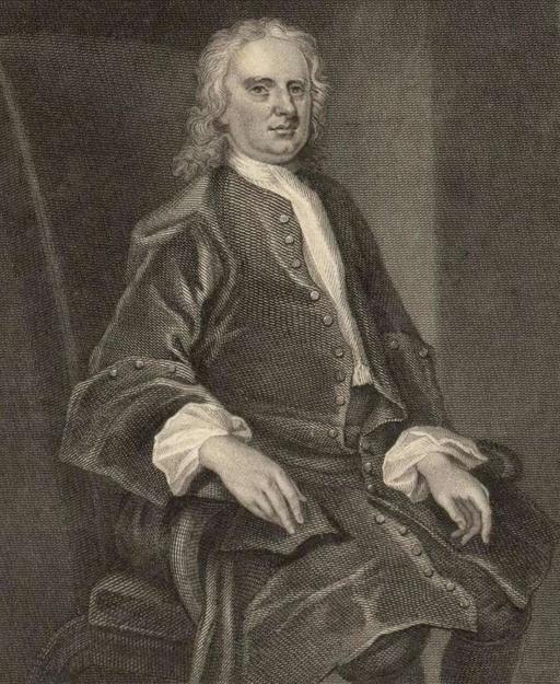 Portrait of Sir Isaac Newton (4670220) - PICRYL - Public Domain Media ...