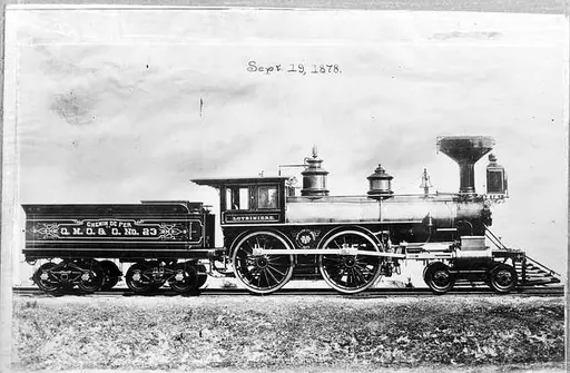 Chesapeake & Ohio no. 0831 [2-6-6-2] locomotive — PICRYL - Public
