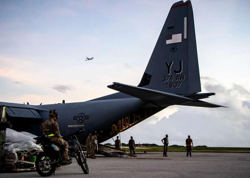 U.S. Air Force Airmen rally around a U.S. Air Force - PICRYL - Public ...