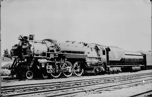 Chesapeake & Ohio no. 0831 [2-6-6-2] locomotive — PICRYL - Public