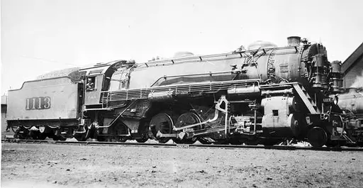 Chesapeake & Ohio no. 0831 [2-6-6-2] locomotive — PICRYL - Public