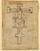 Drawing, Sketchbook Page with Romanesque crucifix; Baptism of Christ; Ascension of Virgin, ca. 1590 (CH 18107917)