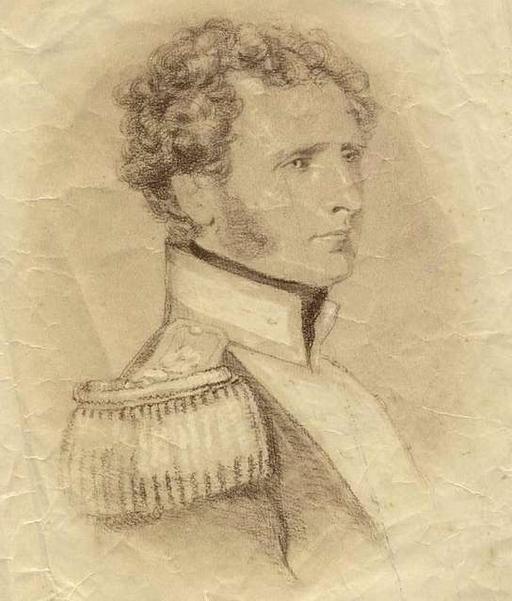 Capt. Henry Edward Napier original (cropped), henry edward napier, captain, uniform, portrait, military, naval officer