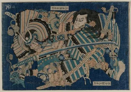 速水御舟《昆虫二題 粧蛾舞戯》1926（大正15）年、山種美術館、東京