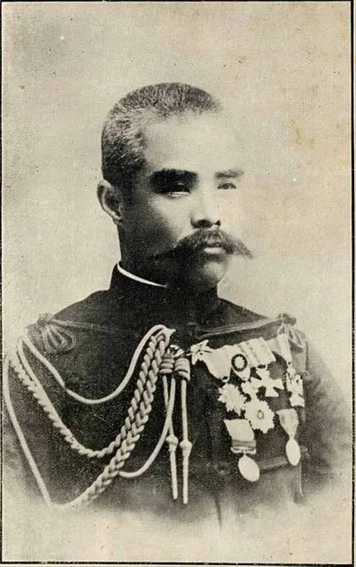 山崎保代部隊長 — PICRYL - Public Domain Media Search Engine