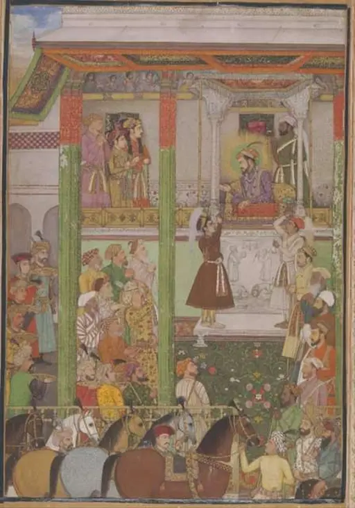 The Wedding Procession of Rama from the Mewar Ramayana,… — PICRYL