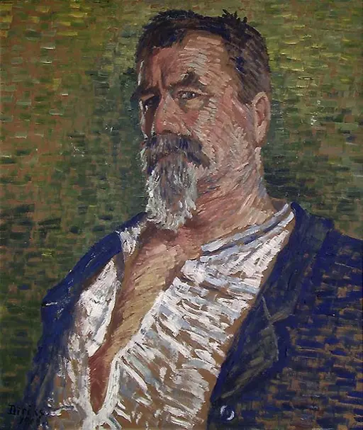 Portrait of Joseph Roulin by Vincent van Gogh, 1888-1889… — PICRYL
