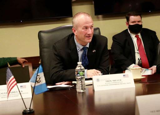 U.S. Customs and Border Protection Acting Commissioner Troy Miller ...
