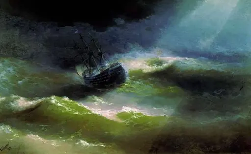 85 Seascapes by ivan aivazovsky Images: PICRYL - Public Domain