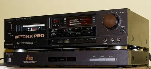 Technics RS-B605 Dolby HX Pro circuitry — PICRYL - Public Domain