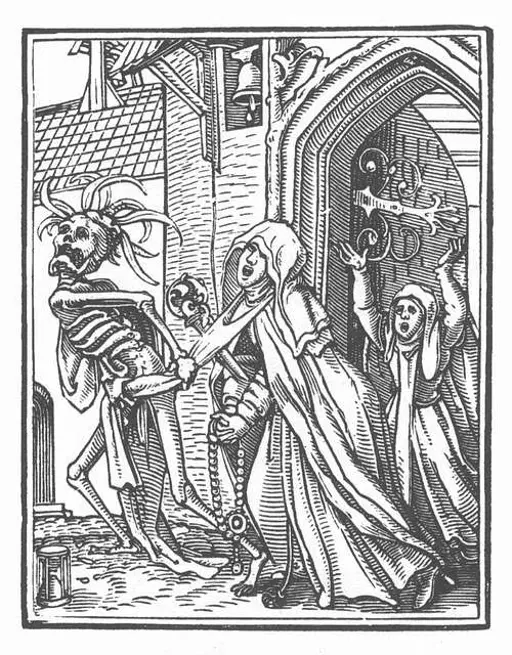 Holbein Danse Macabre 43 — PICRYL - Public Domain Media Search Engine