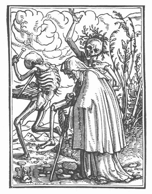 Holbein Danse Macabre 25 — PICRYL - Public Domain Media Search Engine
