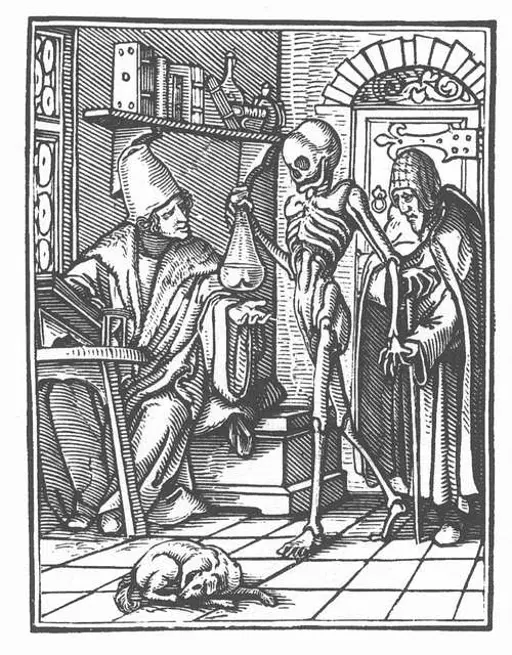 Holbein Danse Macabre 43 — PICRYL - Public Domain Media Search Engine