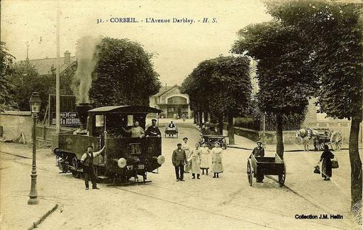 Corbeil - L'Avenue Darblay - H.S - PICRYL - Public Domain Media Search ...