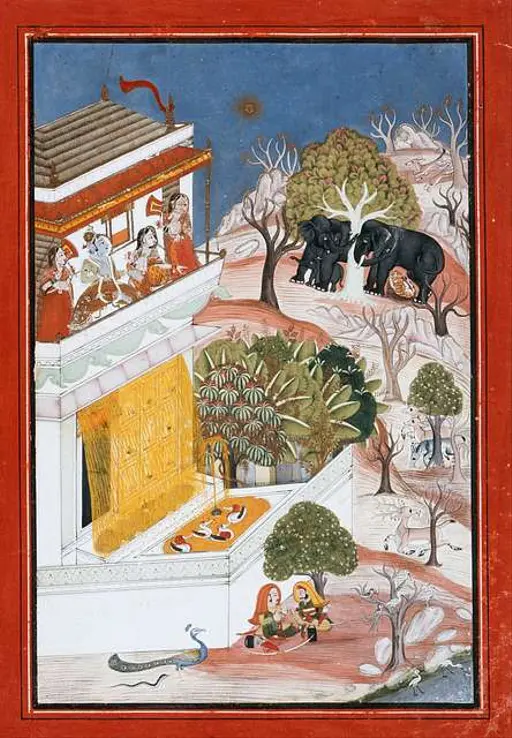 28 Barahmasa Images: PICRYL - Public Domain Media Search Engine