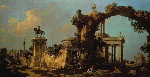 Canaletto's 18th-Century Venice: A City of Ancient Ruins… — PICRYL