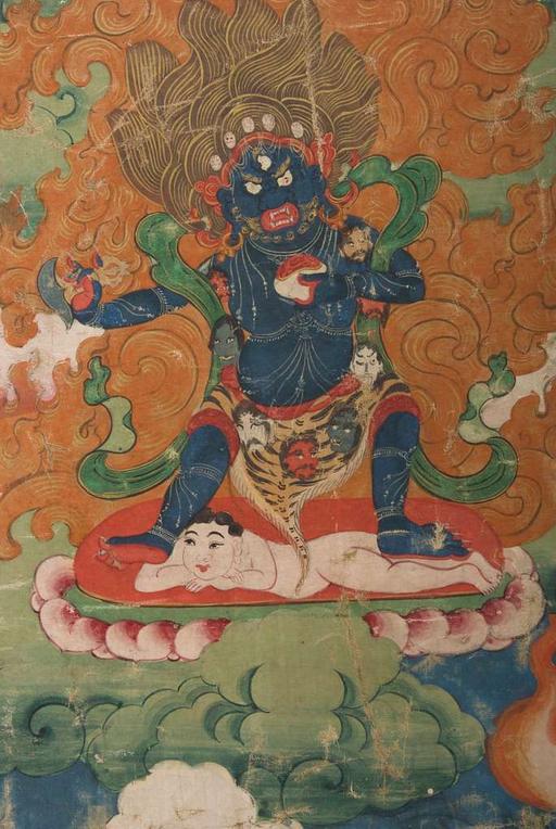 Yama and Yami LACMA M.71.78 (7 of 21) — PICRYL - Public Domain
