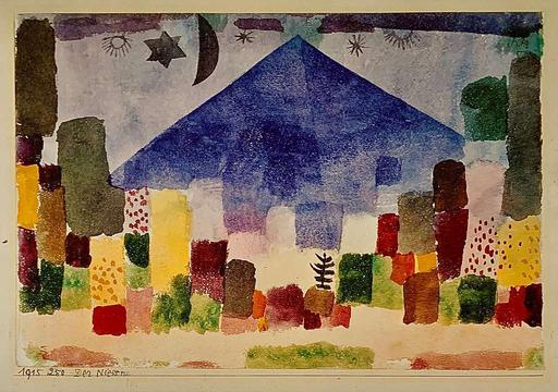 Der Niesen, Paul Klee (1915) — PICRYL - Public Domain Media Search