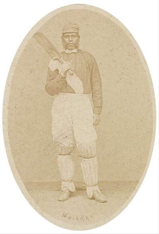 Mullagh from Australian aboriginal cricketers, 1867 by Patrick Dawson (3064039153), mullagh, australian aboriginal cricketers, 1867, patrick dawson, cricket, portrait, indigenous australians, sports history