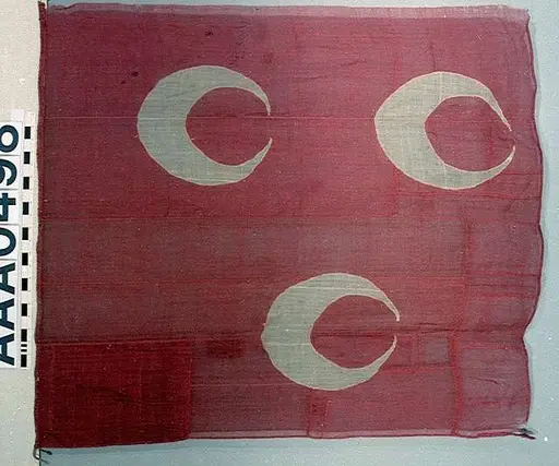 National flag of Turkey and its empire (after 1844) RMG… — PICRYL