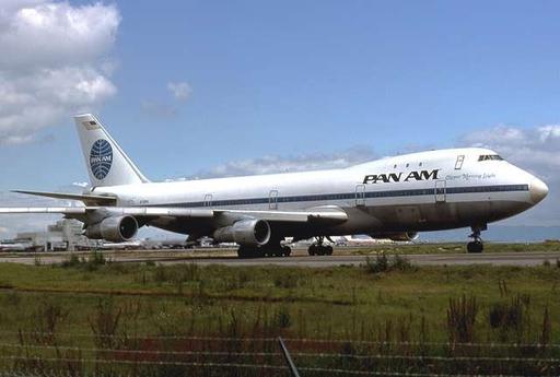 Boeing 747-121, Pan Am JP5894156 — PICRYL - Public Domain Media