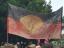 Aboriginal Flag, Invasion Day march, Redfern, 26 January 2018