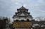 Hikone Castle  1600-1622 AD Japanese Architecture Building Landscape