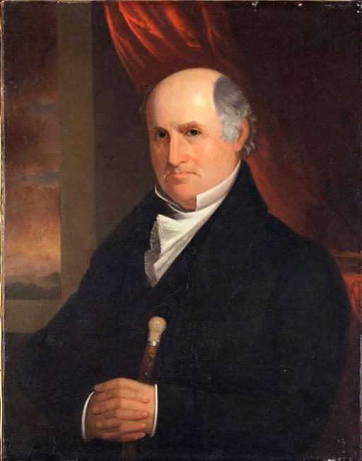 John Rutherford (1760-1840) by George Catlin - PICRYL - Public Domain ...