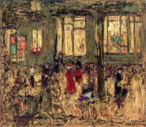 Pierre Bonnard、LES QUAIS DE PARIS Pierre Bonnard、LES QUAIS DE