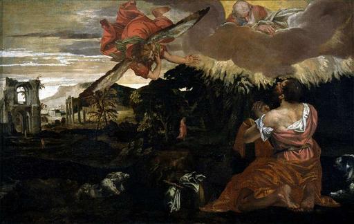 Veronese - Mosè e il roveto ardente, 1177857, Palatina - PICRYL ...