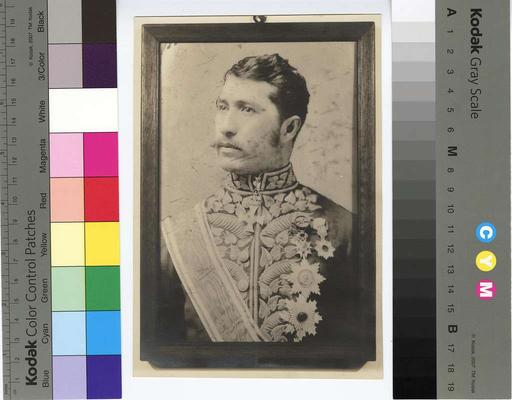Curtis P. Iaukea (PP-73-3-016, original), curtis p iaukea, diplomat, hawaii, government official, portrait