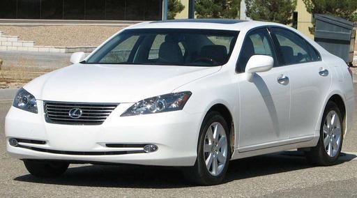 ES エス 2007 Lexus ES350 -- NHTSA — PICRYL - Public Domain Media Search Engine