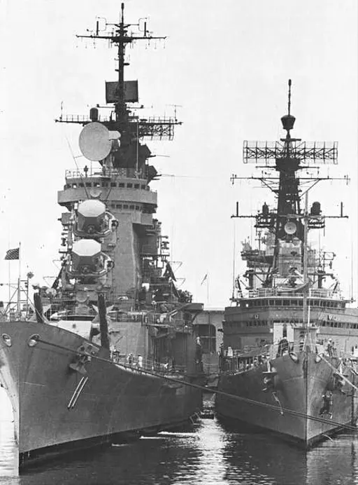43 Uss oklahoma city clg 5 Images: PICRYL - Public Domain Media