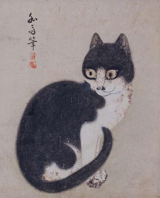 貓圖軸 02 — PICRYL - Public Domain Media Search Engine