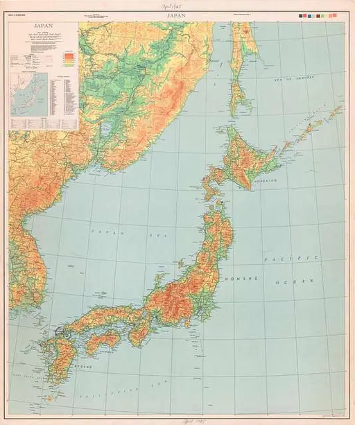 Ancient Japan provinces map in 701 — PICRYL - Public Domain Media