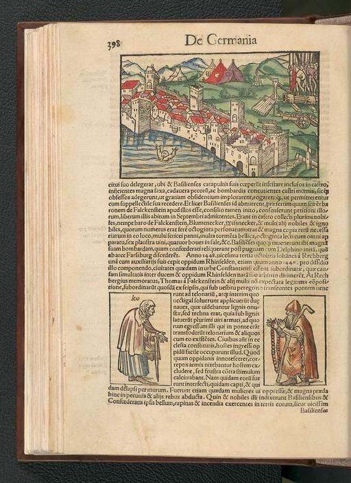 Cosmographiae uniuersalis Lib. VI 1550 (87680012) - PICRYL - Public ...
