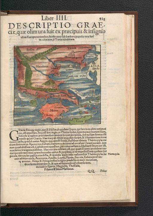 Cosmographiae uniuersalis Lib. VI 1550 (87682315) - PICRYL - Public ...