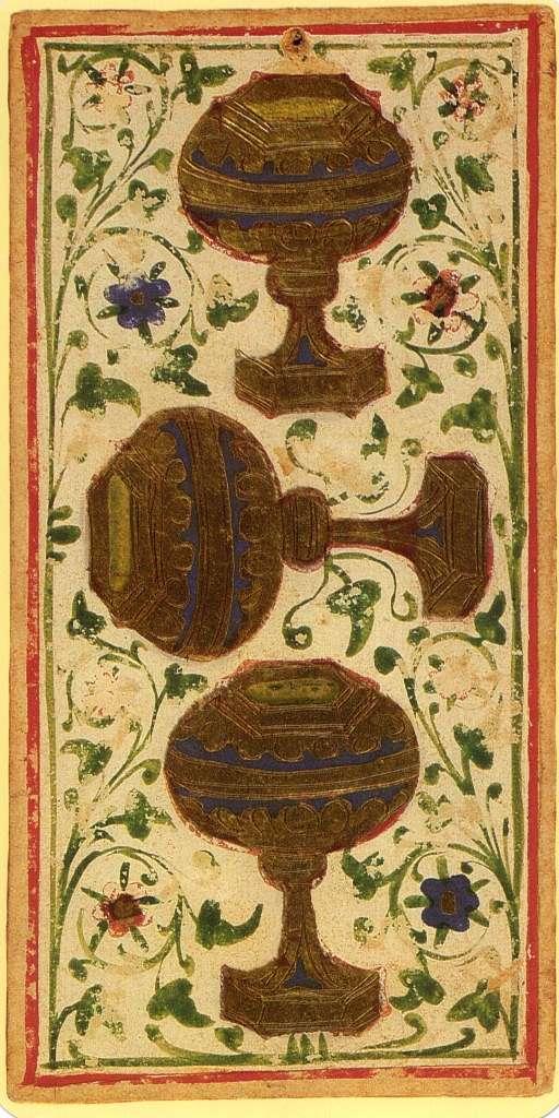 Bembo-Visconti-tarot-cups-03 — PICRYL - Public Domain Media Search