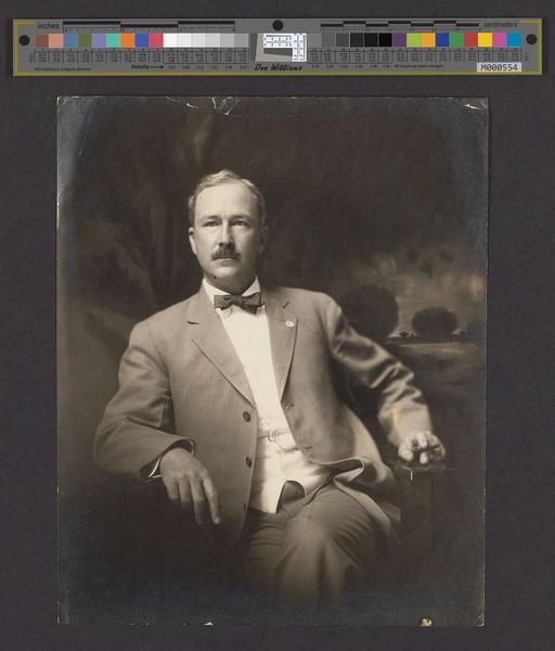 Ernest A. Mott-Smith (PP-76-7-009, original), ernest a mott smith, portrait, man, photography
