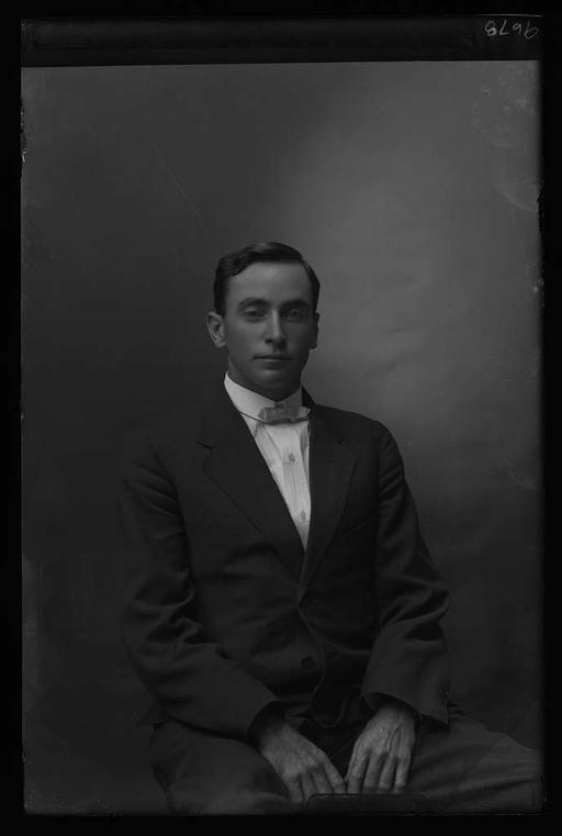 Homer Hayes (PNM-158-14598, original), portrait, man, homer hayes, early 20th century, photography