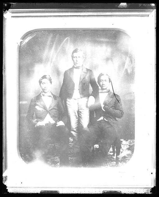 Judd and Kamehameha Princes (PNL-134-04239, original), judd, kamehameha princes, portrait, royalty, historical figures